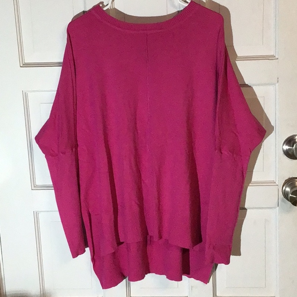 Main Strip Women's Hot Pink Sweater